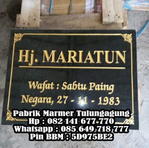 Pabrik Marmer Tulungagung prasasti-nisan-4-300x297  