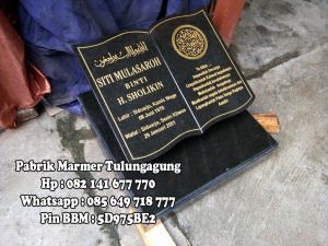 Pabrik Marmer Tulungagung nisan-buku-islam-300x225  