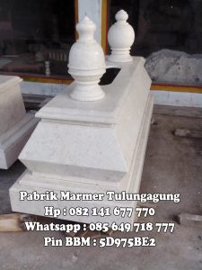 Pabrik Marmer Tulungagung Jual-Makam-Marmer-Bokor-225x300  