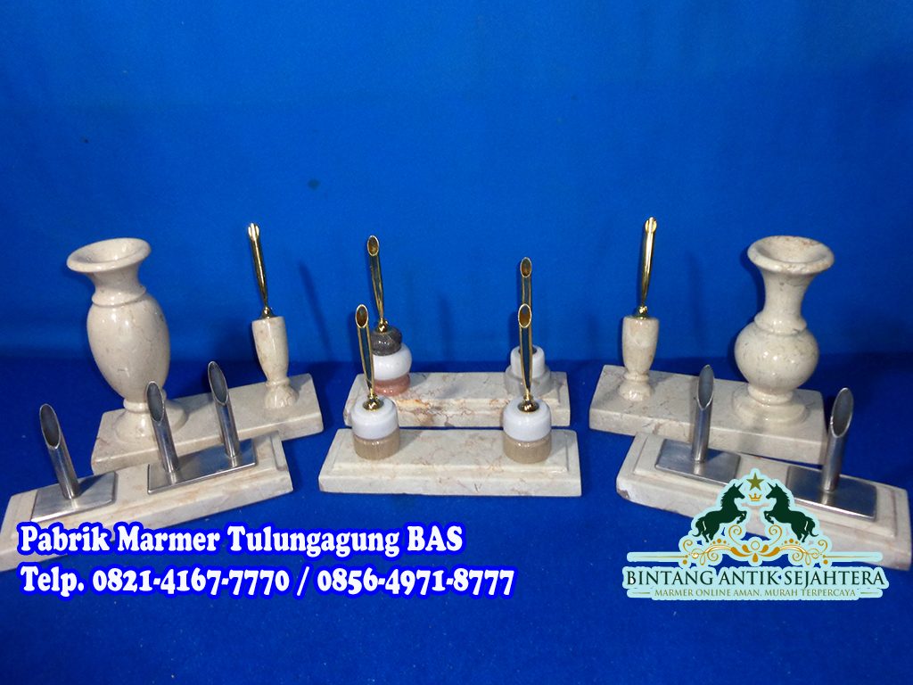 Pabrik Marmer Tulungagung Jual-Tempat-Pulpen-Meja-Pen-Holder-Marmer-1024x768  