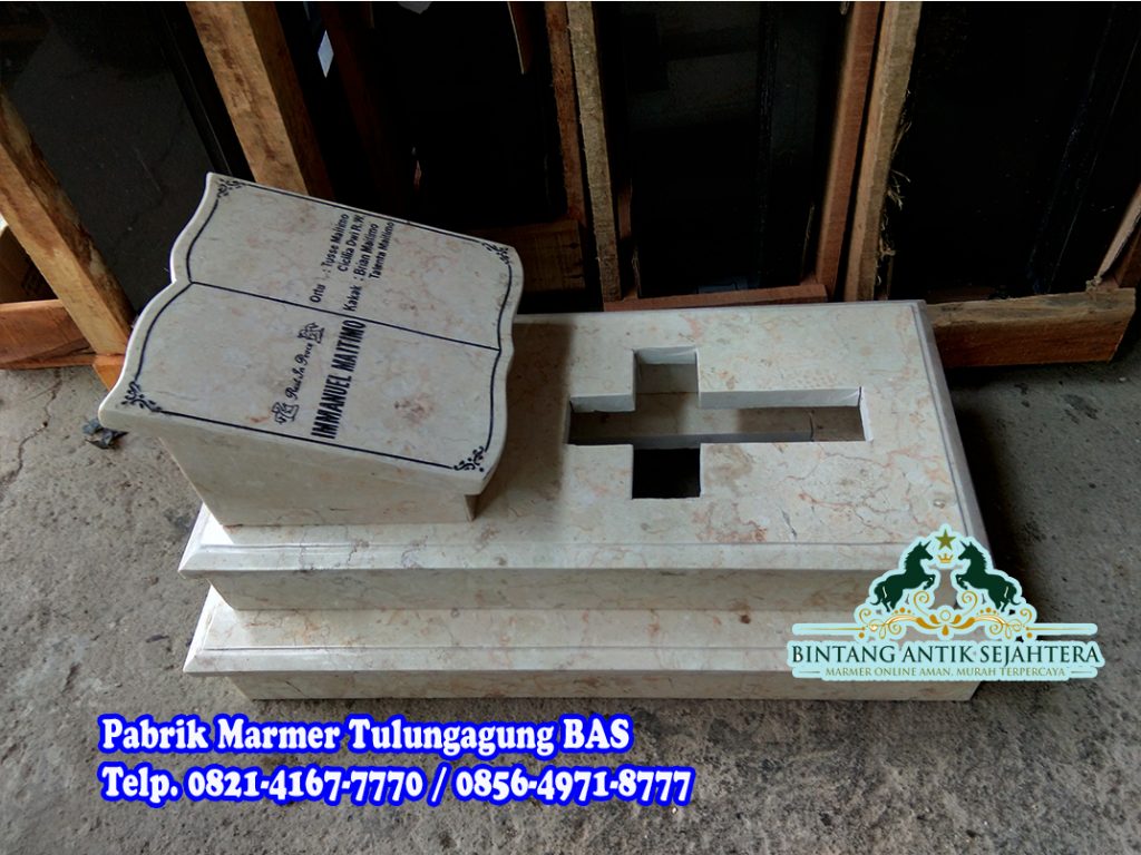 Pabrik Marmer Tulungagung Contoh-Kuburan-Kristen-Marmer-2-1024x768  