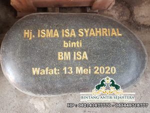 Pabrik Marmer Tulungagung Nisan-Batu-Kali-Nisan-Tombstone-Batu-Alam-300x225  
