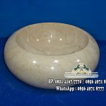 Wastafel Bulat, Wastafel Donat Marmer