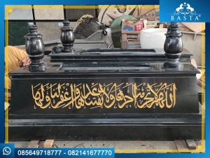 Harga Makam Marmer Hitam