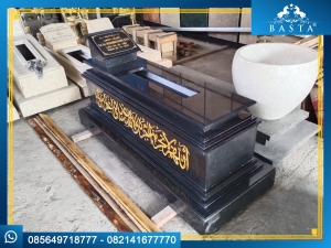 Harga Makam Marmer Hitam