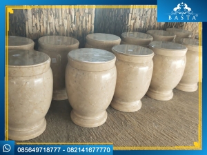 Kerajinan Guci Abu Marmer