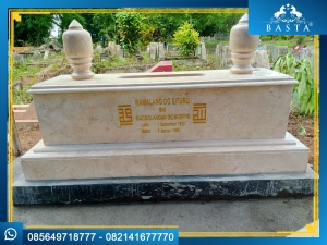 Kijing Makam Marmer