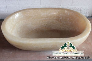 Wastafel Batu Marmer Onyx Wastafel Batu Marmer Onyx
