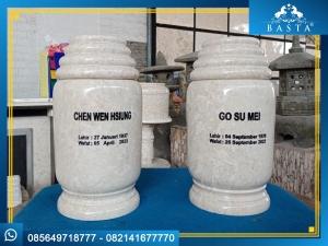 Guci Tempat Abu Kremasi