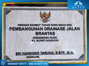 Harga Prasasti Peresmian Tulungagung