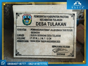Prasasti Bahan Marmer Tulungagung Prasasti Bahan Marmer Tulungagung