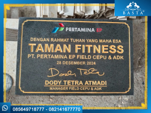 Prasasti Peresmian Granit