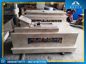 Model Kuburan Kristen Marmer