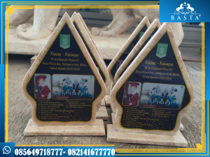 Plakat Marmer Wisuda TK