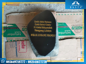 Nisan Batu Alam Nisan Batu Alam