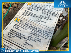 Prasasti Peresmian Marmer Prasasti Peresmian Marmer