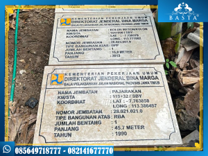 Prasasti Peresmian Marmer Prasasti Peresmian Marmer