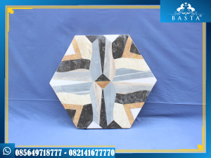 Meja Marmer Inlay Meja Marmer Inlay