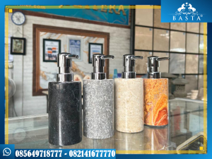 Dispenser Sabun Marmer