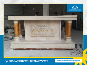 Meja Altar Marmer Meja Altar Marmer