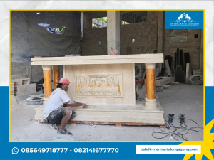 Meja Altar Marmer Meja Altar Marmer