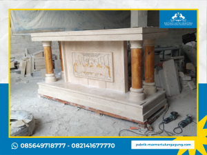 Meja Altar Marmer Meja Altar Marmer
