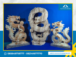 Patung Naga Onyx Patung Naga Onyx
