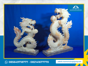 Patung Naga Onyx Patung Naga Onyx
