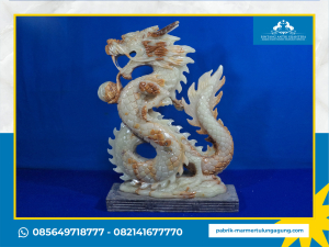 Patung Naga Onyx Patung Naga Onyx